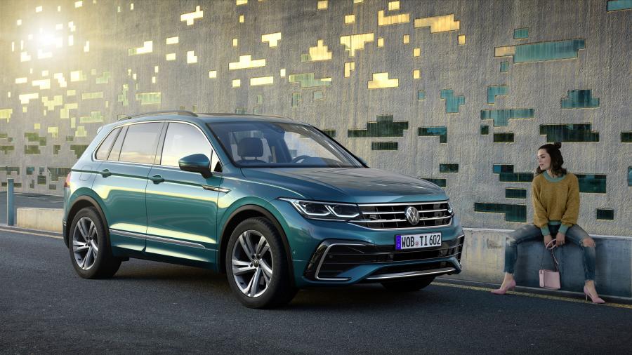  Volkswagen Tiguan R-Line 2020 года  (WW) (фото 24 из 33)